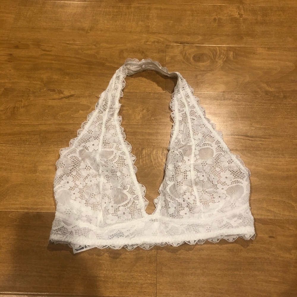 Lace bralettes